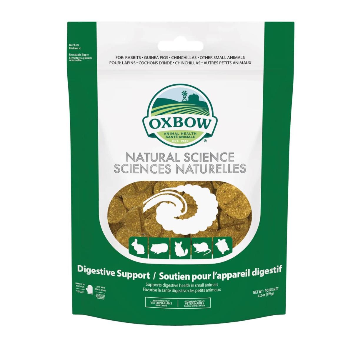 Ga2420 - Supplément digestif pour petits animaux Natural Science - Oxbow