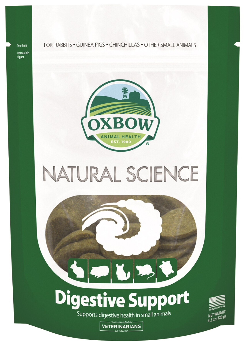 Ga2420 - Supplément digestif pour petits animaux Natural Science - Oxbow