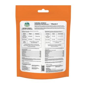 Supplément de vitamine C pour petits animaux Natural Science - Oxbow