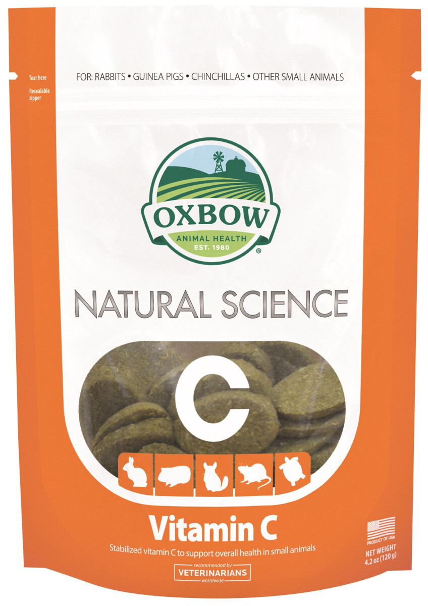 Ga2422 - Supplément de Vitamine C Natural Science - Oxbow 