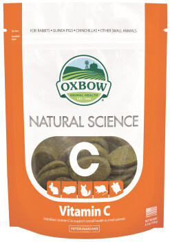 Supplément de Vitamine C Natural Science - Oxbow 