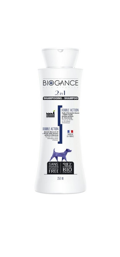 Bg1001 - Shampoing 2 en 1 pour Chiens - Biogance