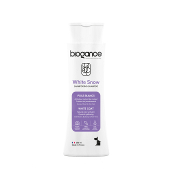 Shampoing pour Chiens et Chats à Poil Blanc - Biogance