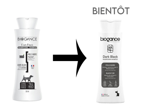 Shampoing pour Chiens et Chats à Poil Noir - Biogance