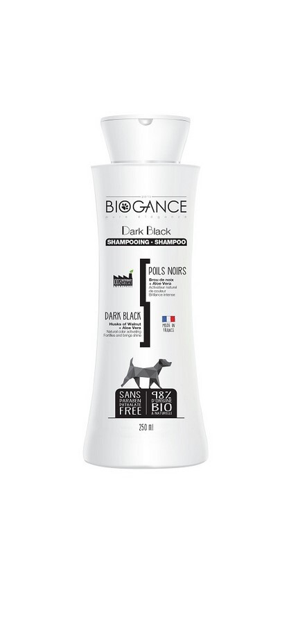 Bg1004 - Shampoing pour Chiens et Chats à Poil Noir - Biogance