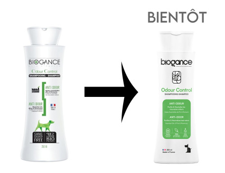 Shampoing Anti-Odeur pour Chiens - Biogance