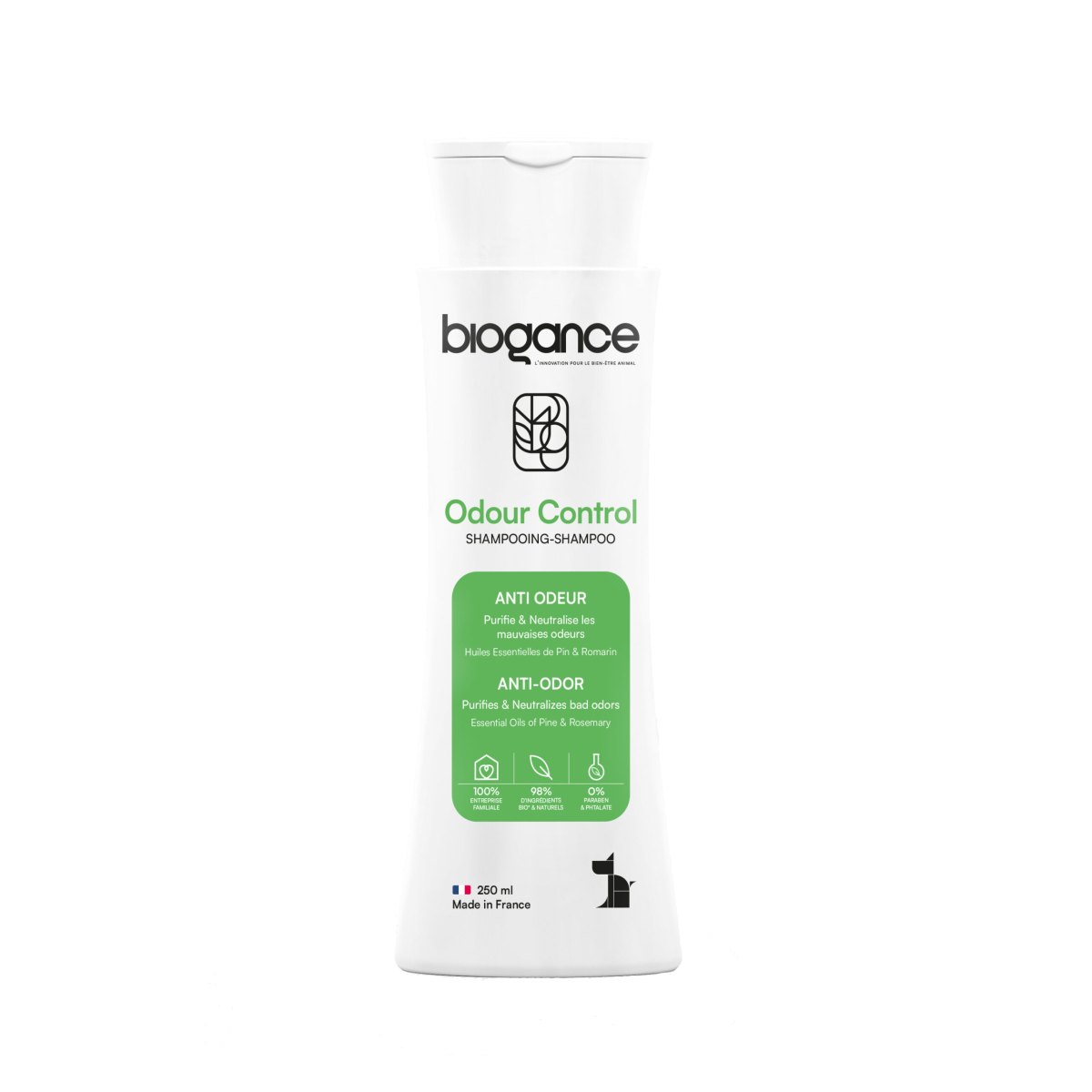 Bg1009 - Shampoing Anti-Odeur pour Chiens - Biogance