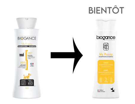 Shampoing pour chiots - Biogance