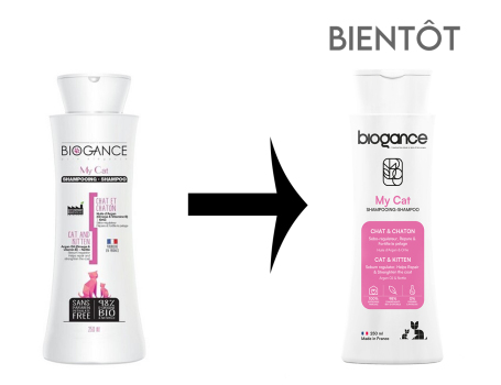 Shampoing pour Chats - Biogance
