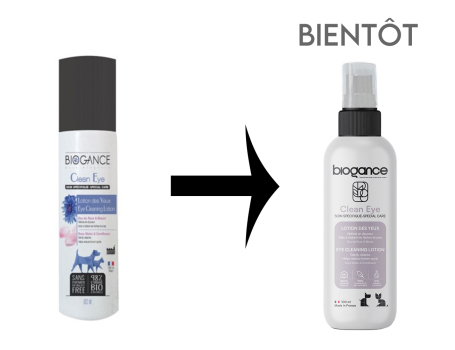 Vaporisateur Nettoyant pour les Yeux de Chiens et de Chats - Biogance