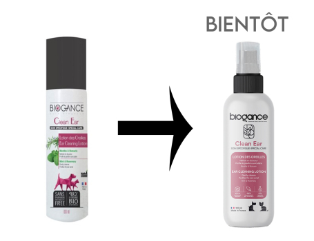 Vaporisateur Nettoyant pour Oreilles pour Chiens et Chats - Biogance