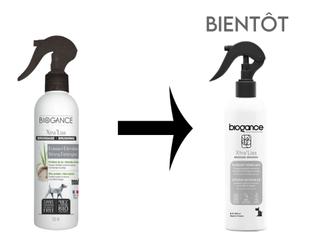 Vaporisateur Démêlant Xtra’ Liss pour Chiens – Biogance