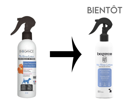 Lotion Sans Rinçage pour Chiens – Biogance