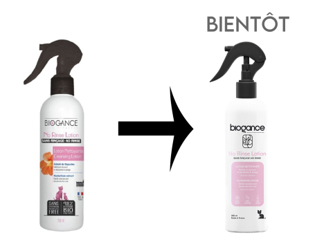 Lotion sans rinçage pour chats – Biogance