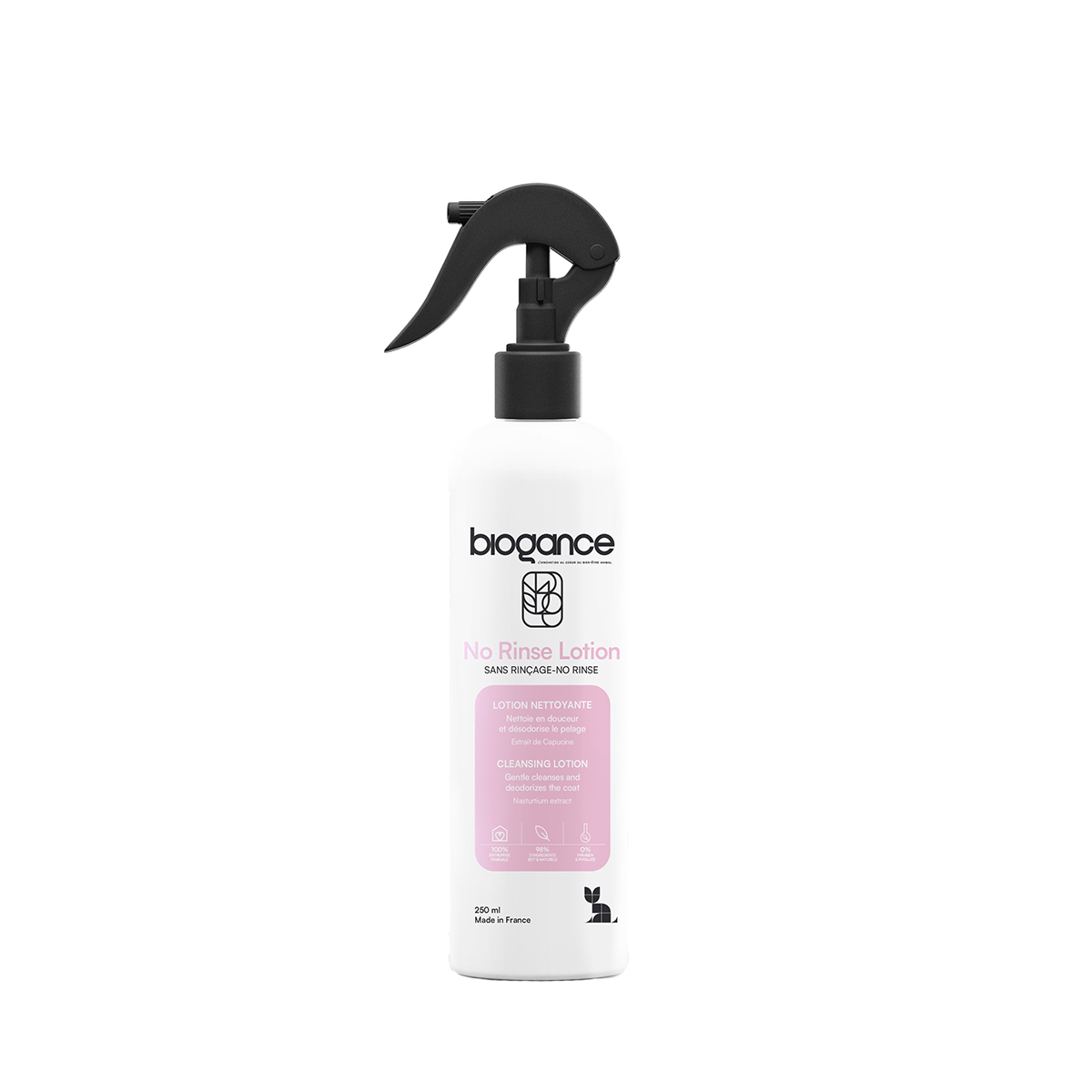 Bg1308 - Lotion sans rinçage pour chats – Biogance