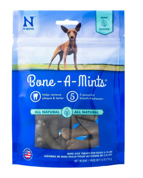 Bone-a-Mints Os Dentaire à la Menthe pour Chien de 5 à 14lbs