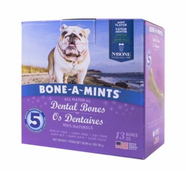 Bone-a-Mints Os Dentaire à la Menthe pour Chien de 50lb et Plus