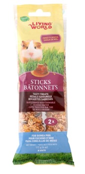 Bâtonnets à Ronger au Miel pour Cochon d'Inde - Living World