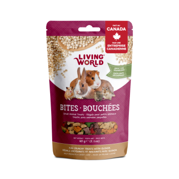 Gâteries au Quinoa pour Rongeur - Living World