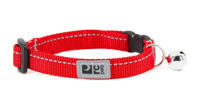 Collier pour chat avec boucle de sécurité Rouge - Rc Pets