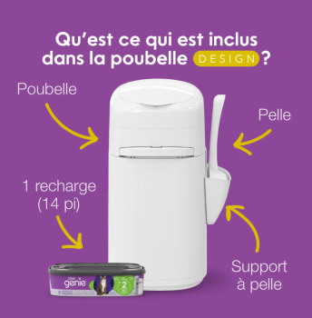 Poubelle à litière pour chats - Litter Genie