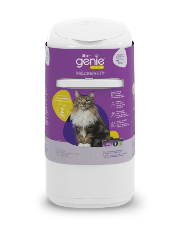 Ga1010 - Poubelle à litière pour chats - Litter Genie