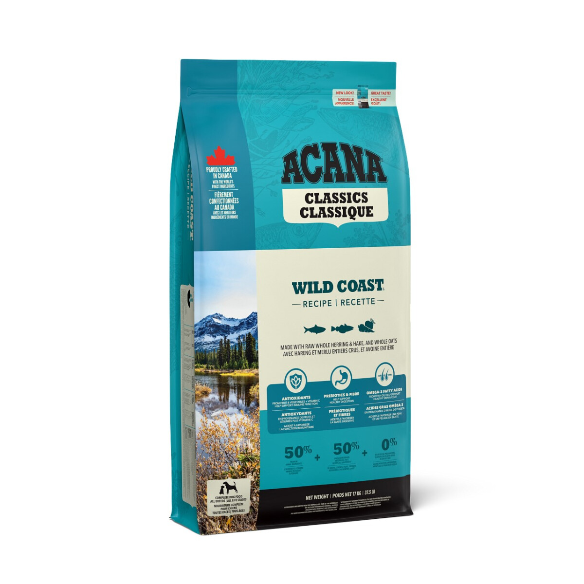 On360 - Nourriture pour chiens wild coast - ACANA Classique