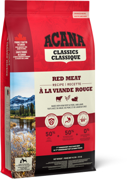 Nourriture pour chiens à la viande rouge - ACANA Classique