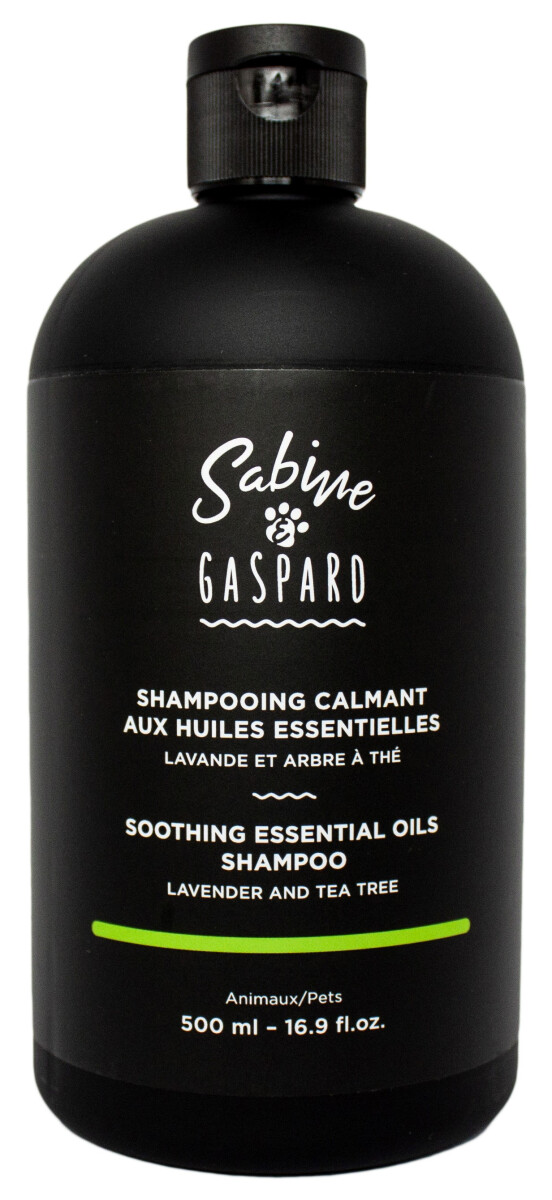 Sg1004 - Shampoing Calmant aux Huiles Essentielles 500 mL - Sabine et Gaspard