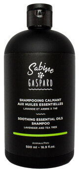 Shampoing Calmant aux Huiles Essentielles 500 mL - Sabine et Gaspard