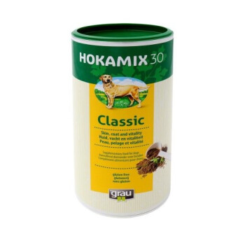 Supplément alimentaire en poudre Hokamix 30 pour animaux - Grau