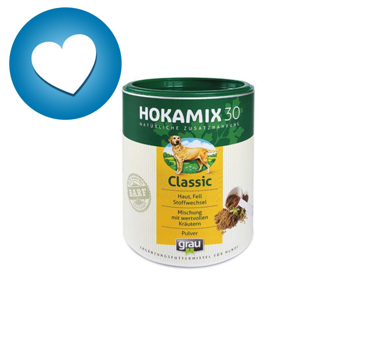 Zg1000 - Supplément Alimentaire en Poudre pour Animaux - Hokamix 30