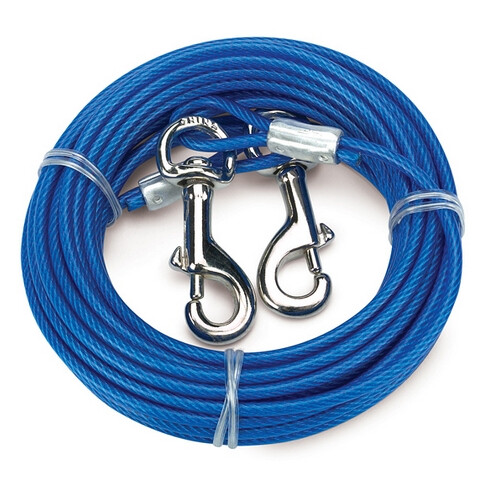 60215 - Câble d'attache pour petit chien et chat - Zinco