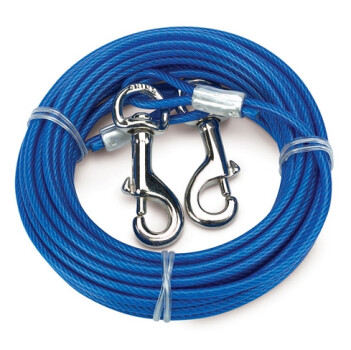 Câble d'attache pour petit chien et chat - Zinco