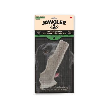 Demi bois de cervidé à saveur naturel pour chiens - Jawgler