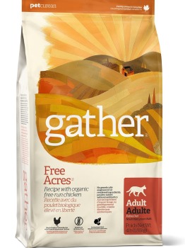 Nourriture Free Acres au poulet biologique pour chats - Gather