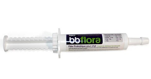 Y28839 - Bb Flora probiotiques en pâte pour chats - Baci+