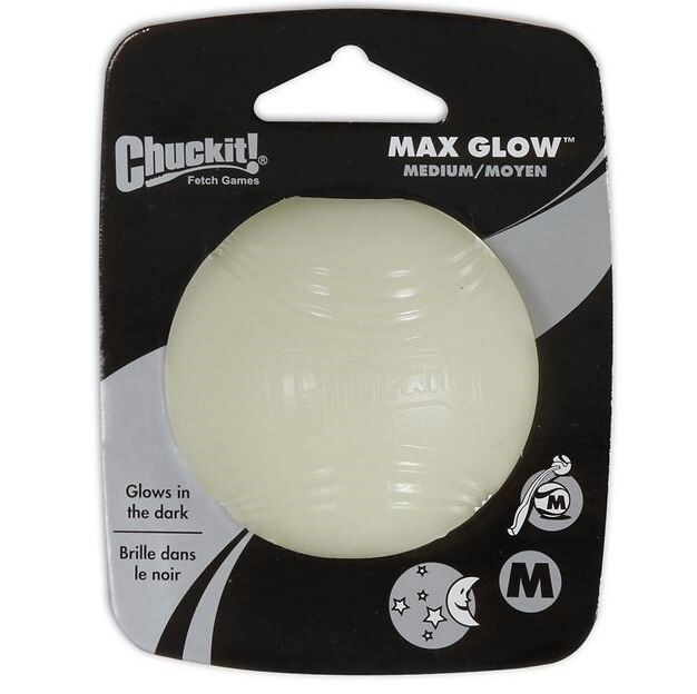 Ht43741 - Balle max glow pour chiens - Chuckit! 