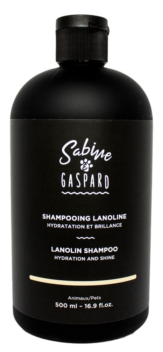 Sg1002 - Shampoing Hydratant à la Lanoline 500 ml - Sabine et Gaspard