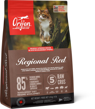 Nourriture sans grains pour chats regional red - ORIJEN