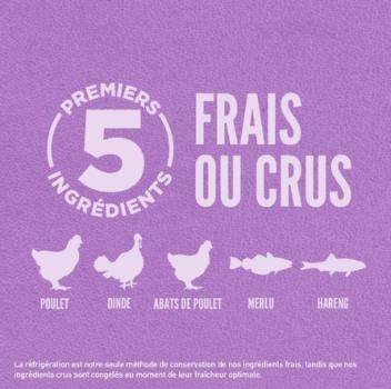Nourriture sans grains chiot grande race - ORIJEN