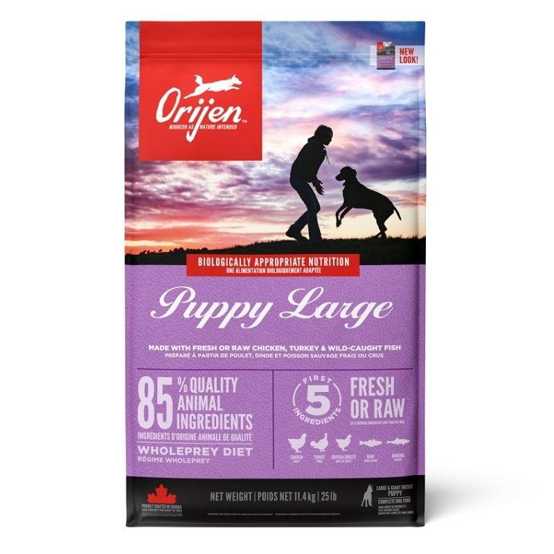 Oj314 - Nourriture sans grains chiot grande race - ORIJEN
