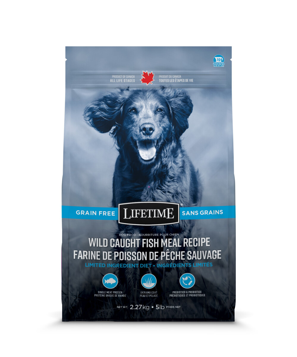 F242 - Nourriture pour chiens sans grains au poisson - Lifetime