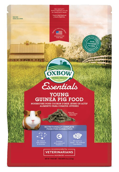 Ga2319 - Nourriture pour Jeunes Cochons D'indes - Oxbow Essentials
