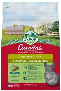 Nourriture pour chinchillas Essentials - Oxbow