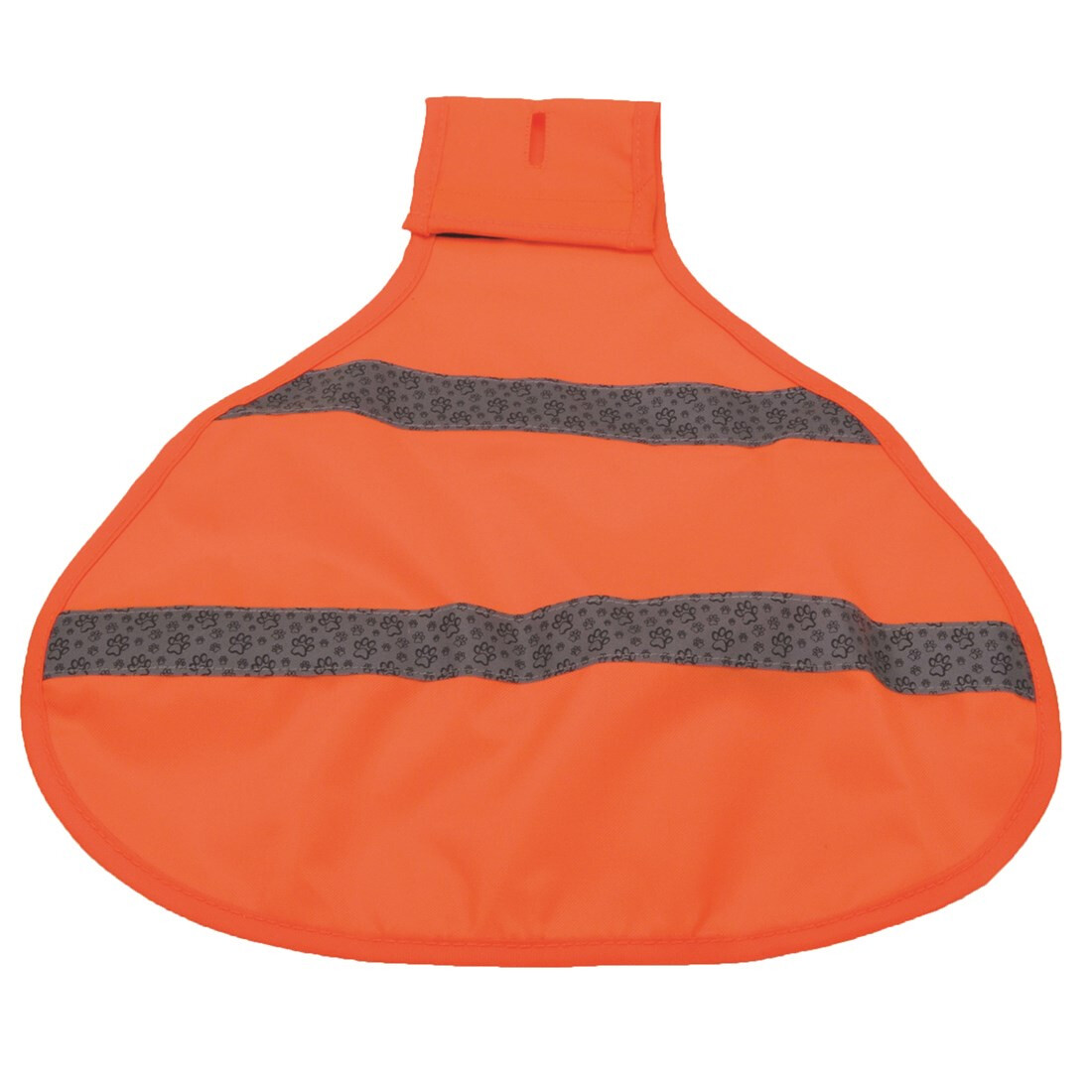 Y19116 - Dossard à Bandes Réfléchissantes Orange pour Chien- Coastal Pet 