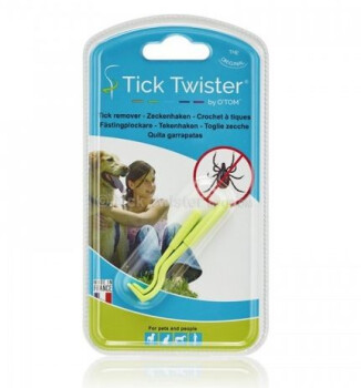 Crochet à Tiques - Tick Twister