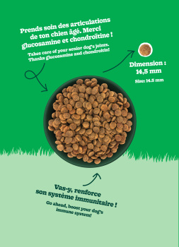 Nourriture pour chiens sénior au poulet - Pronature