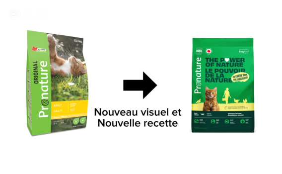 Nourriture pour chats adultes au poulet - Pronature
