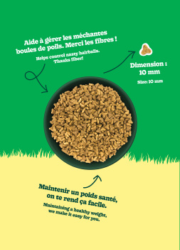 Nourriture pour chats adultes au poulet - Pronature